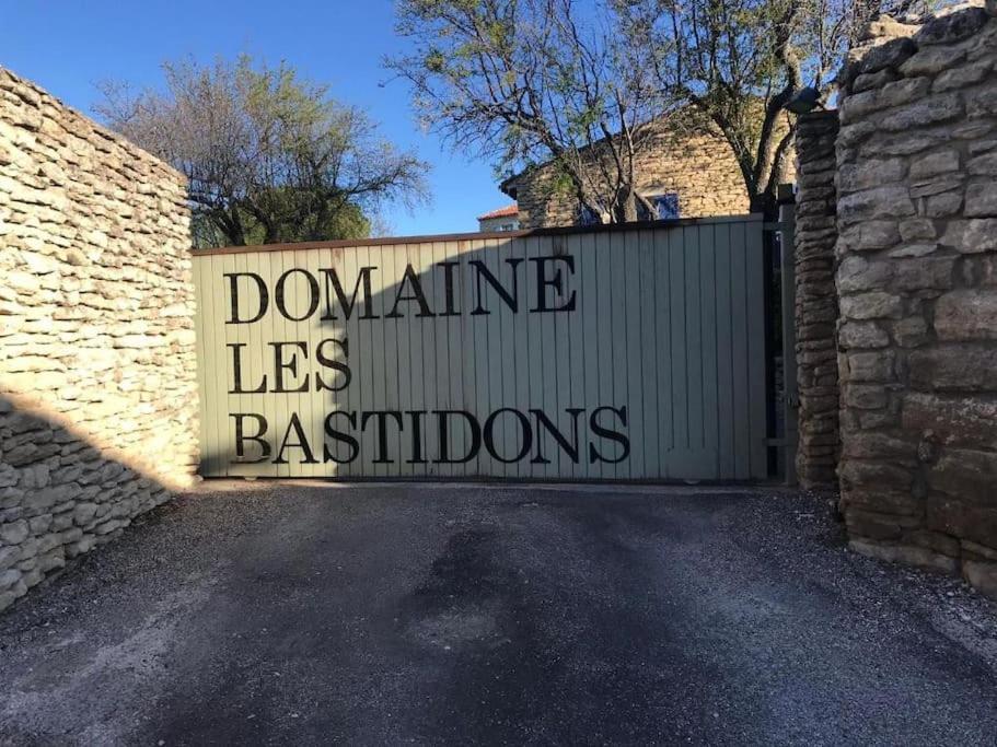 Villa Bastidon Plein Sud 3*, Promo fin d'été à Gordes. Extérieur photo