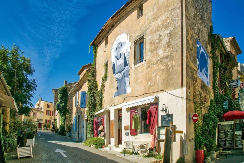 Villa Bastidon Plein Sud 3*, Promo fin d'été à Gordes. Extérieur photo