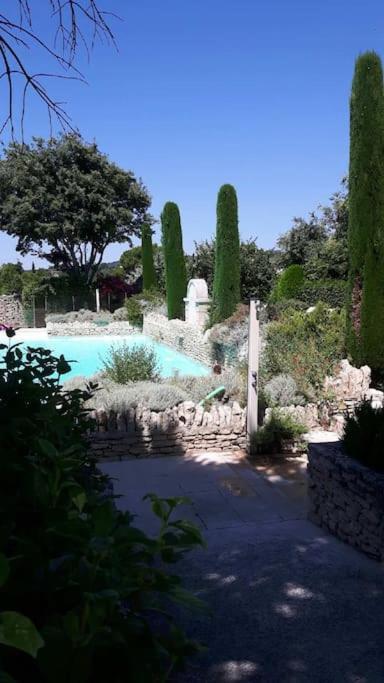 Villa Bastidon Plein Sud 3*, Promo fin d'été à Gordes. Extérieur photo