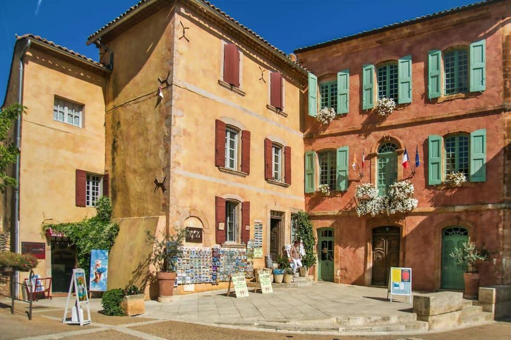 Villa Bastidon Plein Sud 3*, Promo fin d'été à Gordes. Extérieur photo