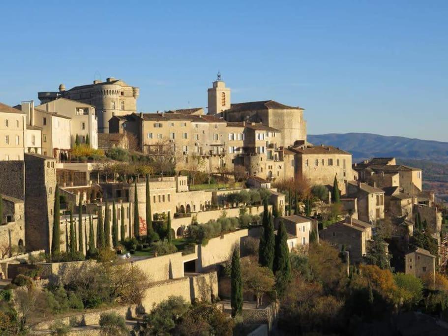 Villa Bastidon Plein Sud 3*, Promo fin d'été à Gordes. Extérieur photo