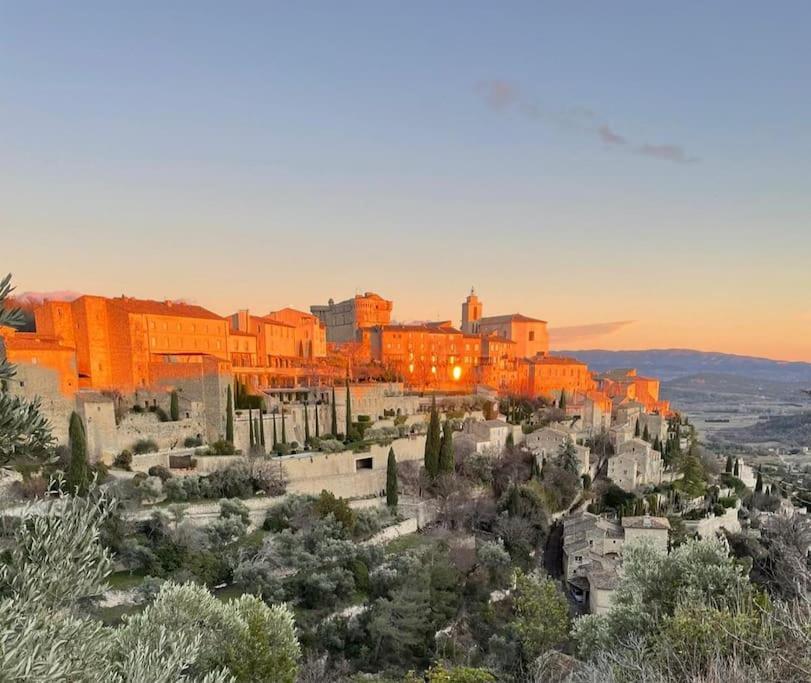 Villa Bastidon Plein Sud 3*, Promo fin d'été à Gordes. Extérieur photo